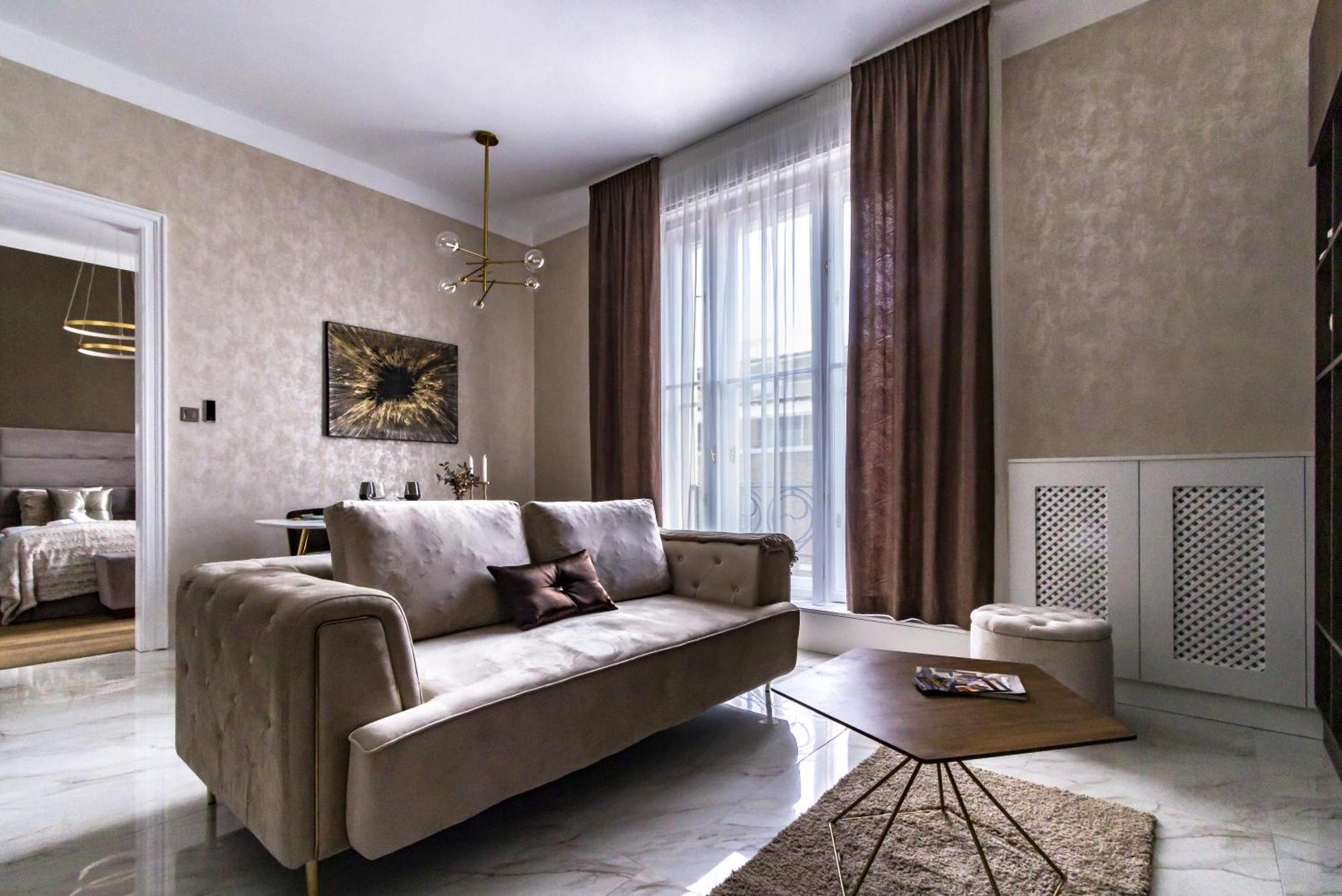 N16 Deluxe Apartment Будапеща Екстериор снимка