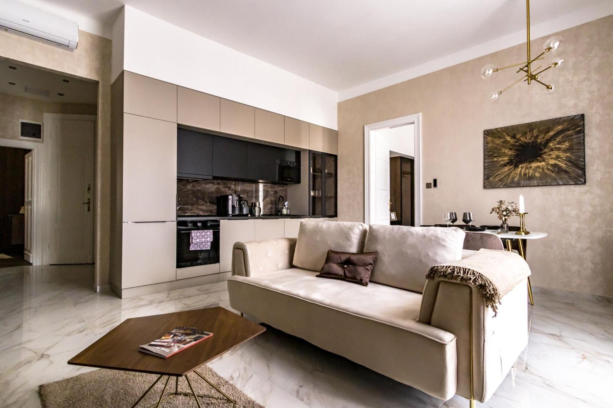 N16 Deluxe Apartment Будапеща Екстериор снимка