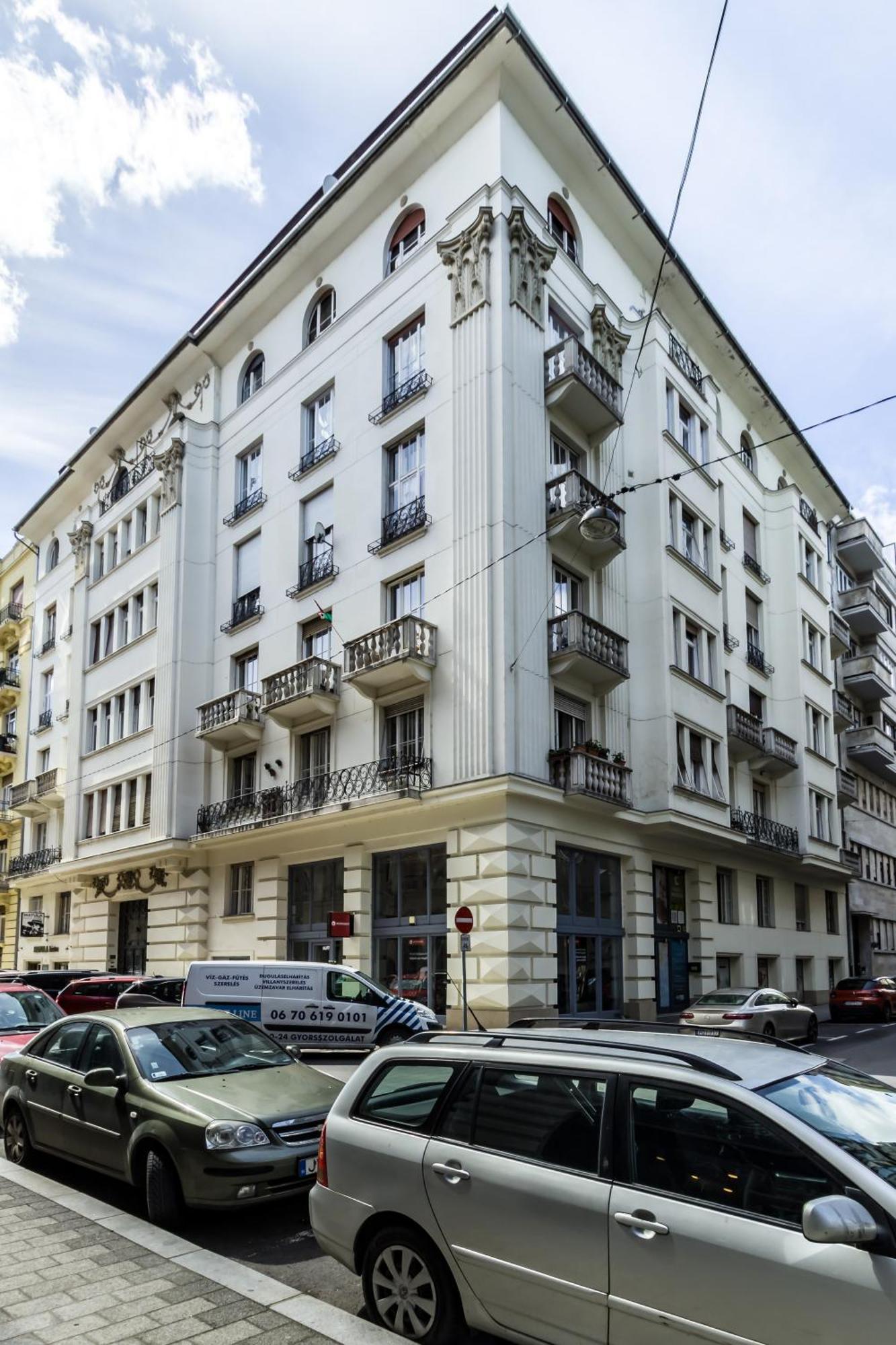 N16 Deluxe Apartment Будапеща Екстериор снимка